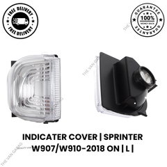 Mirror Indicator Lens Cover Left Mercedes Sprinter W907 W910 2018–2025 N/S