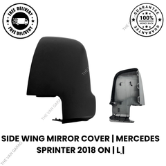 LEFT WING MIRROR COVER FOR MERCEDES SPRINTER 2018–2024 N/S PASSENGER SIDE