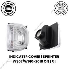 Mirror Indicator Lens Cover Right Mercedes Sprinter W907 W910 2018–2025 O/S