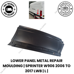 Side Lower Repair Panel N/S Fits Mercedes Sprinter LWB 2006–2018 Left Section