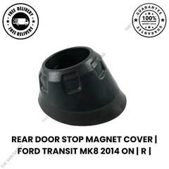 Rear Side Door Stop Cover O/S Fits Ford Transit Mk8 2014+ Right Side