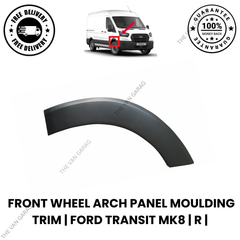 Front Right Wheel Arch Panel Moulding Trim Fits Ford Transit Mk8 1844901