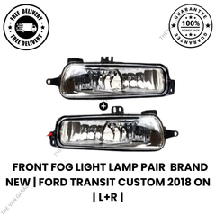 Brand New Front Fog Light Lamp Pair L+R for Ford Transit Custom 2018 Onwards