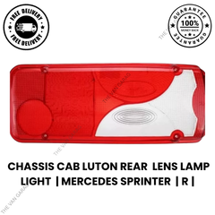 Rear Light Lens Right Side for Mercedes Sprinter Chassis Cab Luton 2006-2018