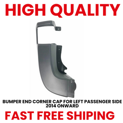 Rear Bumper End Corner Cap Left LH For Ford Transit MK8 2014 Onwards