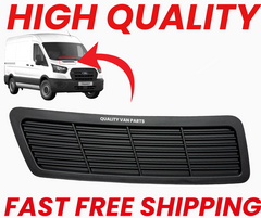 Fits Ford Transit MK8 Bonnet Hood Grille Right Side (RH)