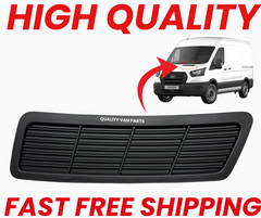 Fits Ford Transit MK8 Bonnet Hood Grille Left Side (LH)