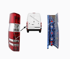 Fits Mercedes Sprinter Rear Tail Light Lens Left Side N/S Passenger Side 2006–2018