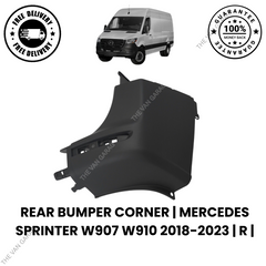 Right Rear Corner Bumper for Mercedes Sprinter W907 W910 2018-2023 Offside O/S
