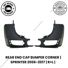 Rear Bumper Corner Panels PAIR (Left & Right) Mercedes Sprinter 2006-2017