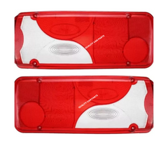 For Mercedes Sprinter Chassis Cab Luton Rear Light Lens cover Light Pair L + R Without Bulb Holder