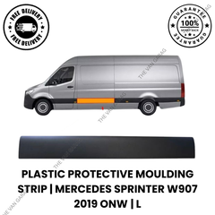 Plastic Protective Moulding Strip Passenger Side for Mercedes Sprinter W907 2019+