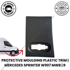 MWB Protective Moulding Trim Mercedes Sprinter W907 Driver Side 2018+ Plastic