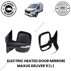Electric Heated Door Mirror Left Side (LH) Genuine for Maxus Deliver 9 Passenger Side