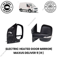 Electric Heated Door Mirror Right Side (RH) for Maxus Deliver 9 Driver Side