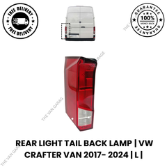 Rear Tail Light Lamp Left Side for MAN TGE Van 2017–2024 N/S LH Nearside