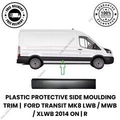 MWB Plastic Moulding Strip Mercedes Sprinter O/S 2018+ W907 W910 Protective Trim