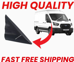 FOR FORD TRANSIT MK8 DOOR MIRROR TRIANGLE MOULDING RIGHT SIDE BK31V16004AE5JA6 (For: Ford Transit)