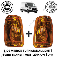 FOR FORD TRANSIT MK8 Side Mirror Turn Signal Light L/R 2014 ONWARDS