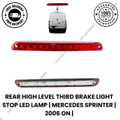 Third Brake Stop Light LED for Mercedes Sprinter 2006–2024 Rear High Level