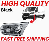FORD TRANSIT MK8 N/S PASSENGER LEFT HEADLIGHT 2014-2018 BK31-13W030-AF