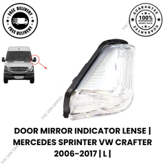 Mirror Indicator Lens Left LH For Mercedes Sprinter VW Crafter 2006-2017