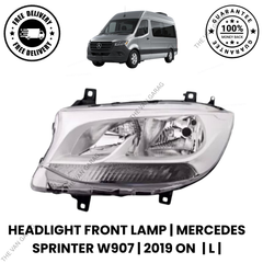 Front Headlight Lamp Left Side for Mercedes Sprinter W907 W910 2018+ N/S