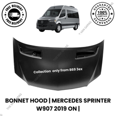 Bonnet Hood Front Engine Cover for Mercedes Sprinter W907 / W910 (2019 Onward)