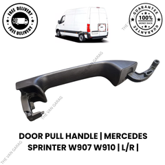 Pull Handle for Mercedes Sprinter W907 W910 Front Door – Right & Left (Nearside/Offside) Black