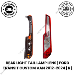 Rear Tail Light Lamp Right Side for Ford Transit Custom 2012-2024 O/S RH