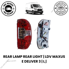 Rear Tail Light Lamp Left for LDV Maxus eDeliver 3 C00047650 N/S 2020+