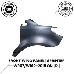 New Front Wing Panel RH Driver Side for Mercedes Sprinter W907 W910 2018+