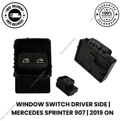 Driver Side Window Switch – For Mercedes Sprinter W907/W910 2019 Onwards (A9079058902)