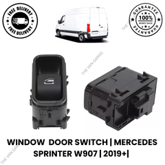 Window Switch Passenger Side Door For Mercedes Sprinter W 907 W 910