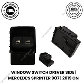 Window Switch Driver Side For Mercedes Sprinter w 907/ 910 2019-Onward