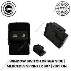 Window Switch Driver Side For Mercedes Sprinter w 907/ 910 2019-Onward