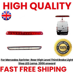 For Mercedes Sprinter Rear High Level Third Brake Light Stop LED Lamp 2006 onward
