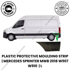 MWB Plastic Moulding Strip Mercedes Sprinter N/S 2018+ W907 W910 Protective Trim