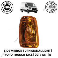 FOR FORD TRANSIT MK8 Side Mirror Turn Signal Light Right 2014 ONWARDS