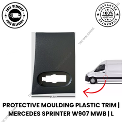 MWB Plastic Moulding Strip Mercedes Sprinter O/S 2018+ W907 W910 Protective Trim