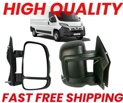 Fits Fiat Ducato 2006-2024 Right Side Door Wing Mirror Manual Short Arm