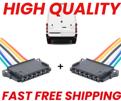 Fits Mercedes Sprinter 906 2006-2018 Tail Light Connectors Pair Left + Right