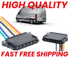 Fits Mercedes Sprinter W907 2018-Onwards Left Side Tail Light Connector Plug