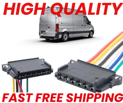 Fits Mercedes Sprinter W907 2018-Onwards Right Side Tail Light Connector Plug