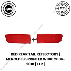 Rear Bumper Red Reflector for Mercedes Sprinter 2006–2018 – Left & Right (LH & RH)