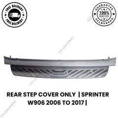 Rear Plastic Step with Metal Cover For Mercedes Sprinter W906 2006–2017