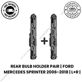 Rear Bulb Holder Pair Mercedes Sprinter 2006-2018 – Left & Right Rear Light Lamp