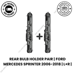 Rear Bulb Holder Pair Mercedes Sprinter 2006-2018 – Left & Right Rear Light Lamp