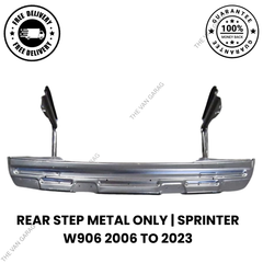 Rear Metal Step Bracket + 6 Clips for Mercedes Sprinter W906 W907 W910 2006–2023