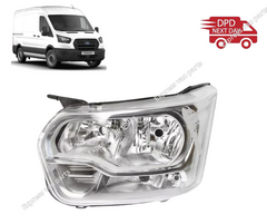 Ford Transit MK8 Left Passenger Headlight N/S 2014-2018 BK31-13W030-AF